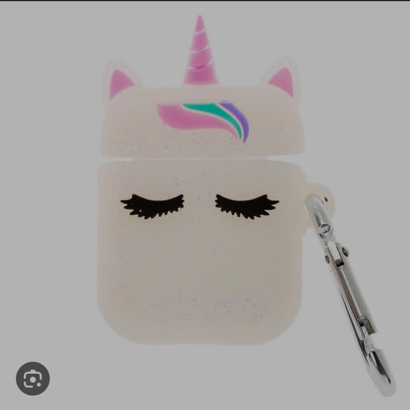 Pucker pods unicorn airpod case with lip gloss - Picture 1 of 2